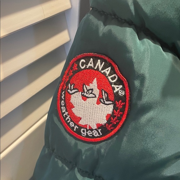 NWT Canada Goose Women's Ski Jacket - Forest Green - Picture 6 of 14